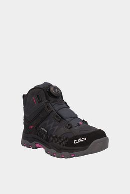 Ботинки детские CMP KIRUNA MID FITGO FLEECE WP, antracite-festival, 36