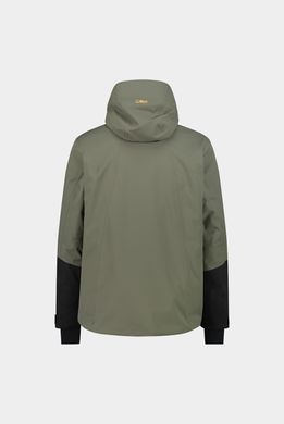 Куртка лижна CMP JACKET FIX HOOD TWILL, olive, 58