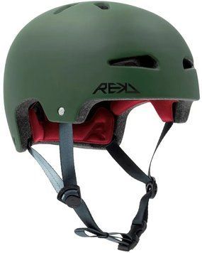 Шлем REKD Ultralite In-Mold Helmet green 57-59