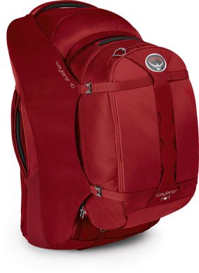 Рюкзак Osprey Wayfarer 70 Garnet Red (красный) O/S