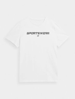 Футболка 4F Sportswear big 2023 белый, мужская XXXL(р)