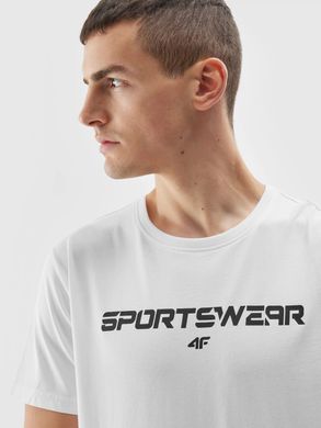 Футболка 4F Sportswear big 2023 білий, чоловіча XXXL(р)