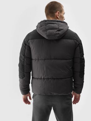 Куртка 4F BOSTON чорний сірий, чоловіча XXXL(р)