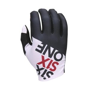 Велорукавиці SixSixOne Raji Glove Black / White M