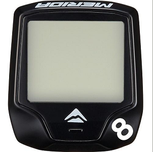 Велокомпьютер Merida Cycling computer/M8 Wireless 8/Black