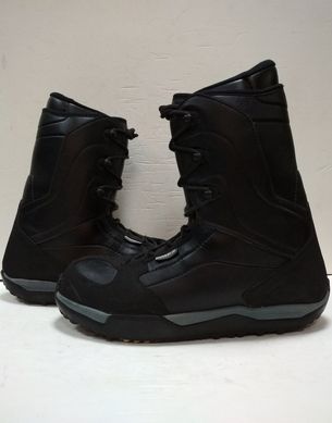 Ботинки для сноуборда Rossignol black 3 (размер 45)