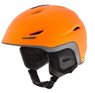 Гірськолижний шолом Giro Union Mips мат. Flame оранж. / Титан, M (55,5-59 см)