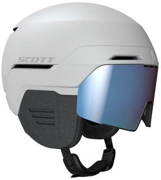 Гірськолижний шолом Scott BLEND PLUS LS white - S