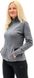 Флісова кофта Turbat Porto 2 Wmn steel gray XXL 1 з 4