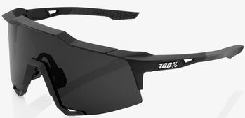 Велоочки Ride 100% SPEEDCRAFT - Soft Tact Black - Smoke Lens, Colored Lens