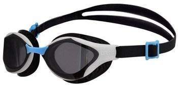 Окуляри для плавання Arena AIR-BOLD SWIPE сірий, чорний, голубий OSFM