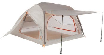 Палатка Big Agnes Salt Creek SL2 gray/light gray/orange