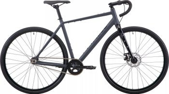 Велосипед 28" Pride SPROCKET 8.1, рама M, 2023, сірий