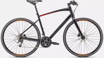 Велосипед Specialized SIRRUS 3.0 BLK/RKTRED/BLK L (90922-7204)