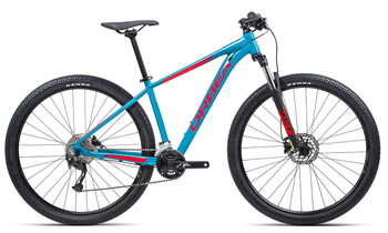Велосипед Orbea MX 27 40 21 S Blue - Red