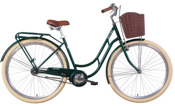 Велосипед 28" Dorozhnik RETRO 2021 (зеленый)