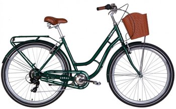 Велосипед 28" Dorozhnik CORAL 2022 (темно-зелений)