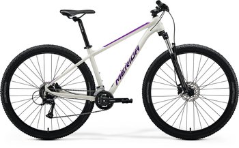 Велосипед Merida BIG.NINE 20 XL, WHITE(PURPLE)