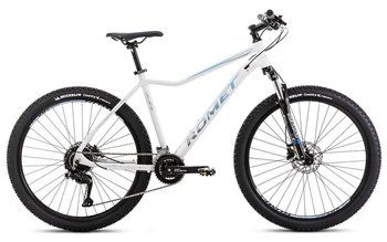 Велосипед Romet 2024 Jolene 7.3 CS бело-голубой 15 S