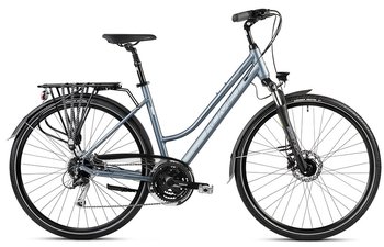 Велосипед Romet Gazela 6 графитово-черный 18 M 2023