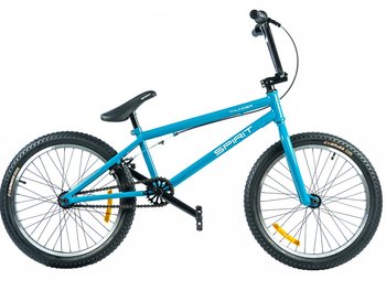 Велосипед Spirit Thunder 20 ", рама Uni, блакитний / глянець,