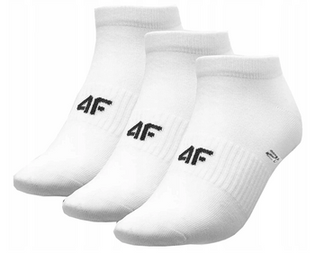 Шкарпетки 4F 3 пари колір: білий