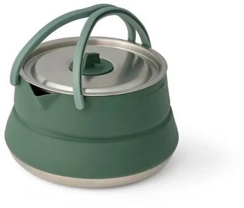 Чайник складаний Sea to Summit Detour Stainless Steel Collapsible Kettle 1,6 L, Laurel Wreath Green