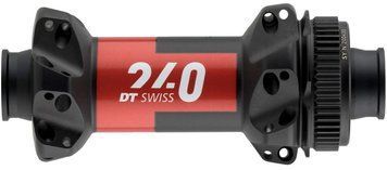 Втулка DT SWISS 24P 100/12 Centerlock 24 отв., передняя