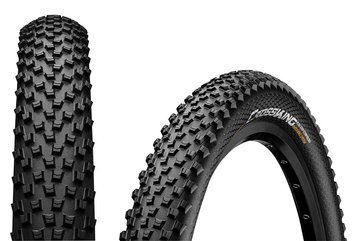 Покришка Continental Cross King - 27.5 x 2.00, чорна, не складана, skin