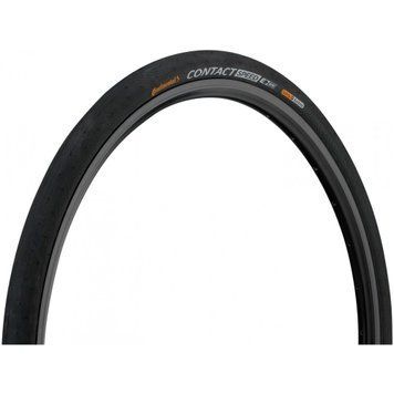 Покришка Continental Contact Speed, 28" | 700 x 32C | 28 x 1 1/4 x 1 3/4, чорна, не доладна, skin