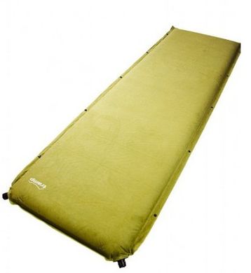 Самонадувающийся коврик Tramp Comfort Double олива 185x127x5см