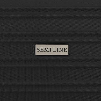 Валіза Semi Line 28" (L) Black (T5636-3)