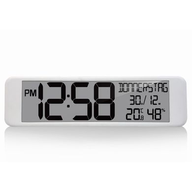 Часы настенные Technoline WS8120 White (WS8120)