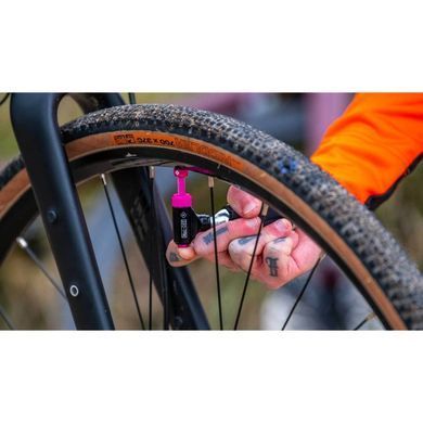 Балончики Muc-Off MTB KIT 2 шт. 25g CO2 + адаптер