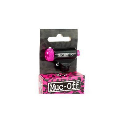 Балончики Muc-Off MTB KIT 2 шт. 25g CO2 + адаптер