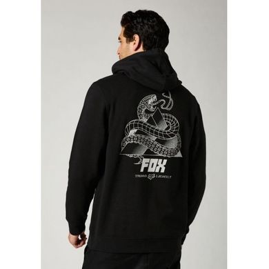 Кофта FOX Hoodie - COILED [Black], M