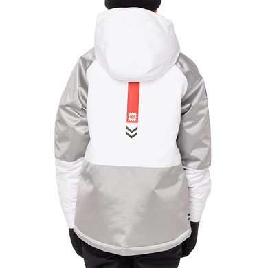 Куртка детская 686 NASA Exploration Insulated Jacket (White Clrblk) 22-23, XL