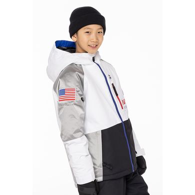 Куртка дитяча 686 NASA Exploration Insulated Jacket (White Clrblk) 22-23, XL