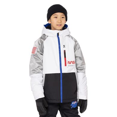 Куртка дитяча 686 NASA Exploration Insulated Jacket (White Clrblk) 22-23, XL