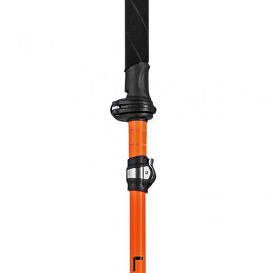 Палиці трекінгові Leki Sherpa FX Carbon Strong orange-denimblue 120 -140 см
