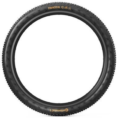 Покришка безкамерна Continental Trinotal Race Grip 29" | 29 X 2.40 чорна/коричнева складна skin