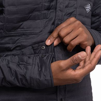 Сорочка 686 Engineered Quilted Shacket (Black) 22-23, XL
