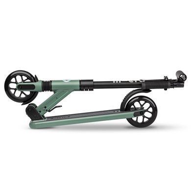 Самокат Micro "Sprite Suspension" - ОЛИВКОВИЙ (складаний, до 100 кг (kg), двоколісний)