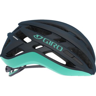Шлем велосипедный женский Giro Agilis W матовый Midnight/Cool Breez M/55-59см