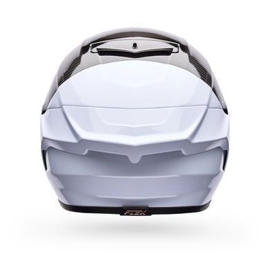 Шолом Bell RACESTAR DLX Flex&reg; Helmet - STRIKE [Silver], XXL