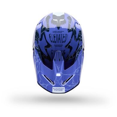 Шлем FOX V1 Helmet - DIFFUSE [Purple Dove], XL