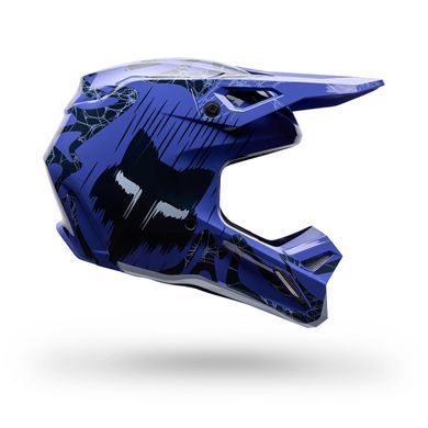 Шлем FOX V1 Helmet - DIFFUSE [Purple Dove], XL