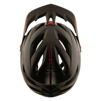 Шлем TLD A3 MIPS HELMET; HALO [ALPINE BLACK] XL/XXL