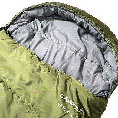 Спальный мешок Campout Beech 150 (Khaki, Right Zip)