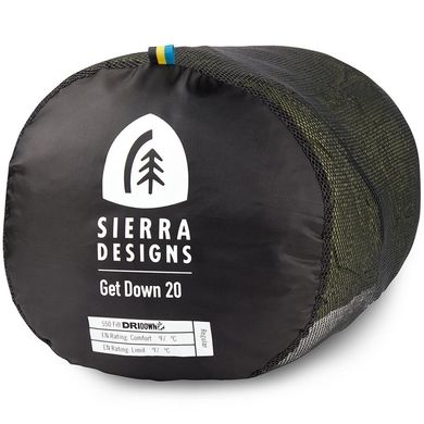 Спальный мешок Sierra Designs Get Down 550F 20 Regular